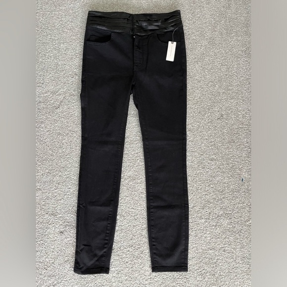 NWT Anthropologie Pilcro and the Letterpress High Rise Skinny Jeans Size 27 - Picture 2 of 14